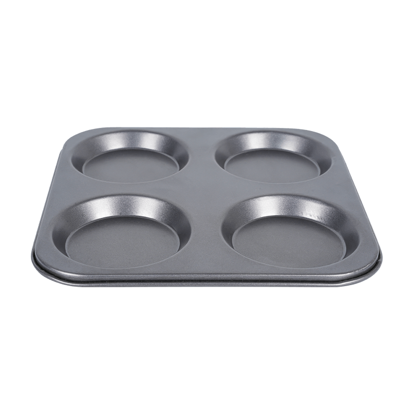 B204 4 Cups Hamburger Bun Pan