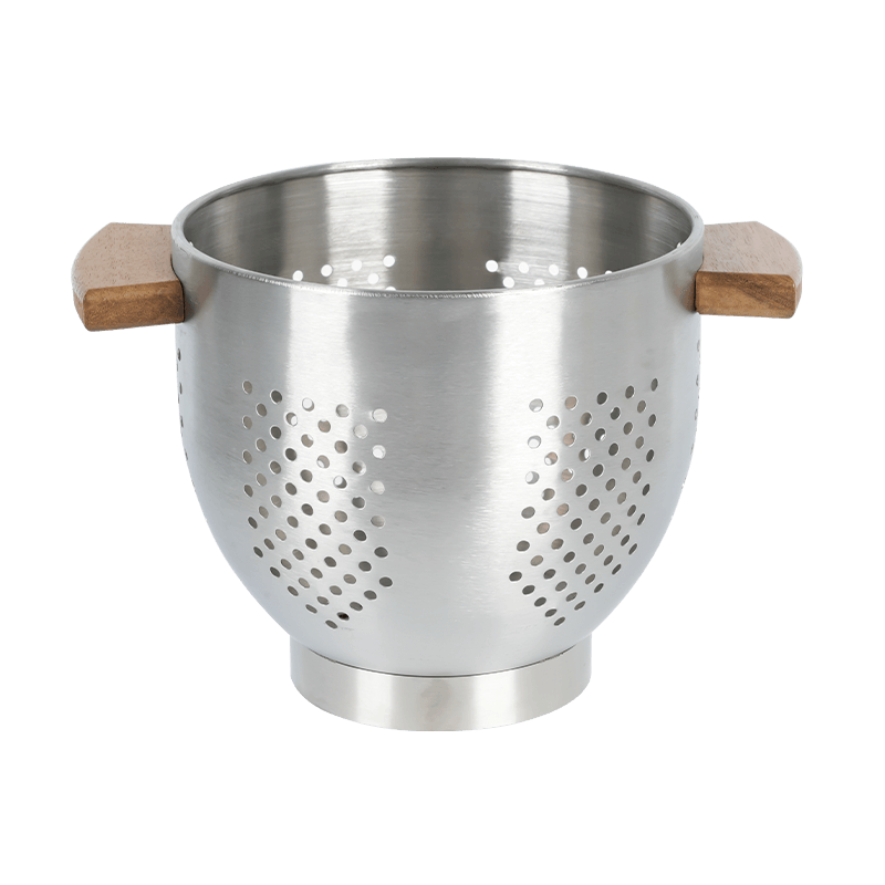 L01 Stainless Steel Colander Cookware