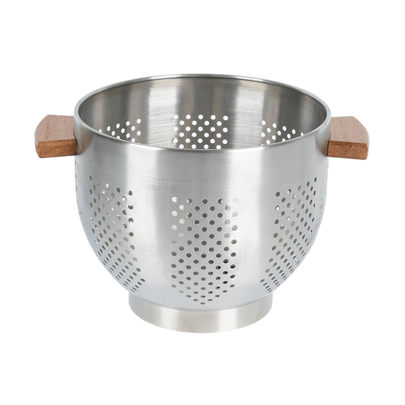 L01 Stainless Steel Colander Cookware