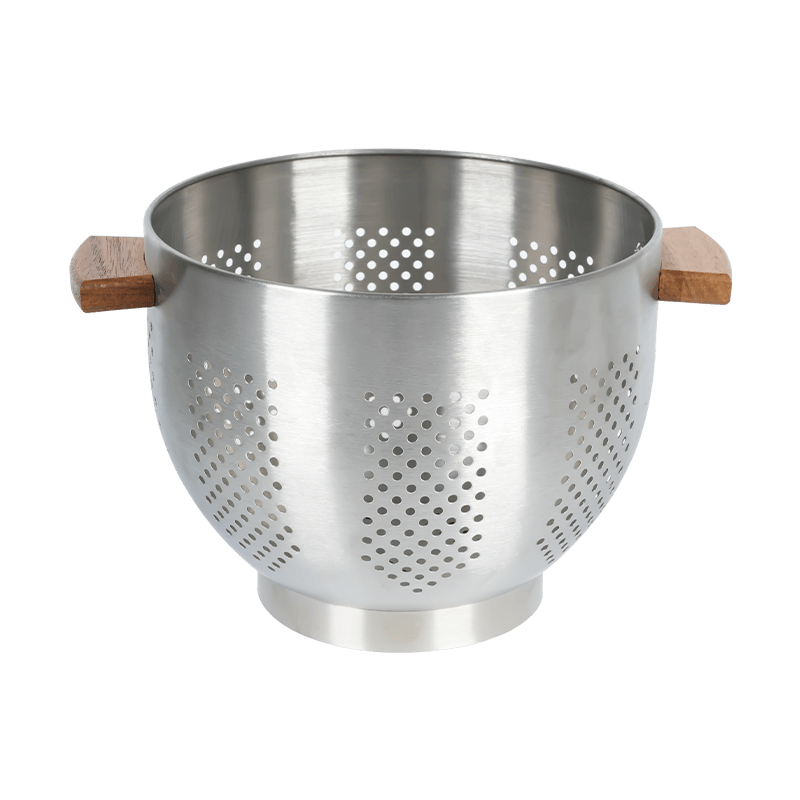 L01 Stainless Steel Colander Cookware