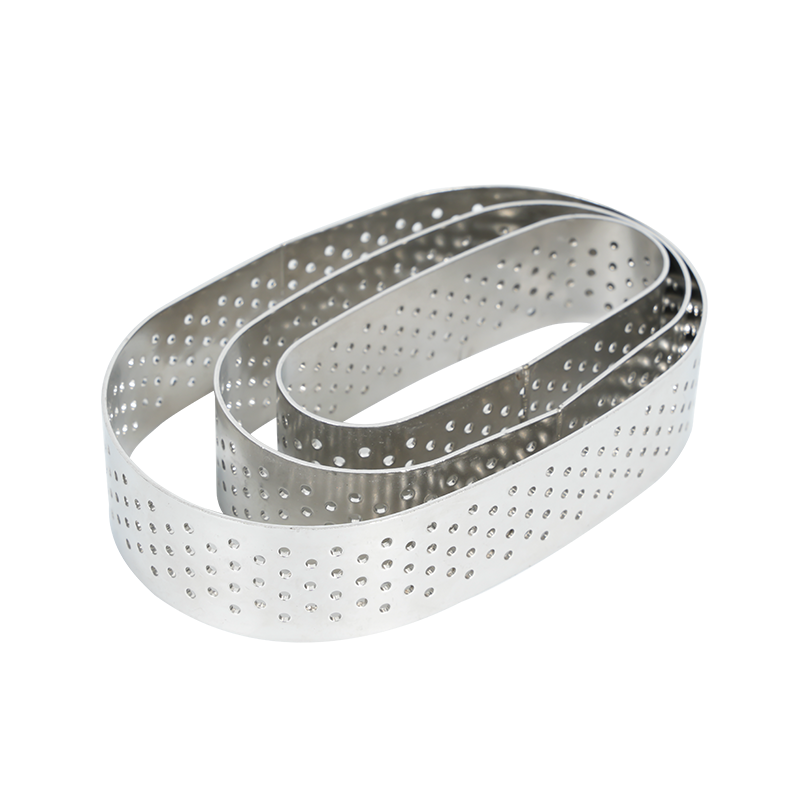 Z0 1 Ovel Perforated Tart Ring