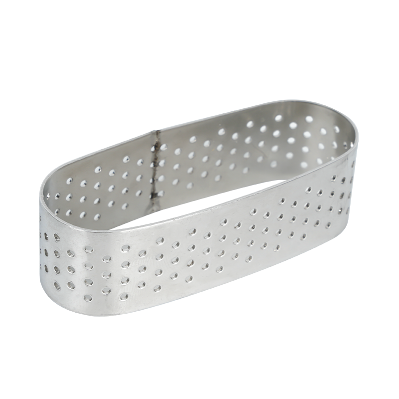 Z0 1 Ovel Perforated Tart Ring