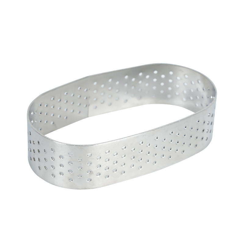Z0 1 Ovel Perforated Tart Ring