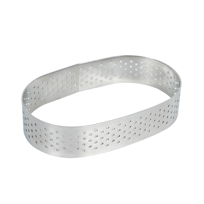 Z0 1 Ovel Perforated Tart Ring
