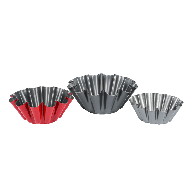 Carbon Steel Mini Tart Molds