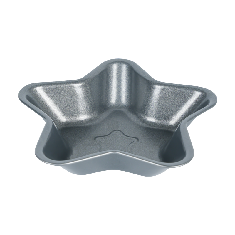 F13 Star-Shaped Mini Cake Pan