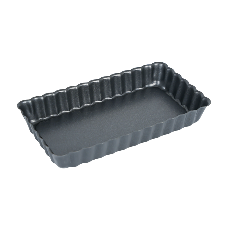 F20 Rectangle Nonstick Quiche Pan