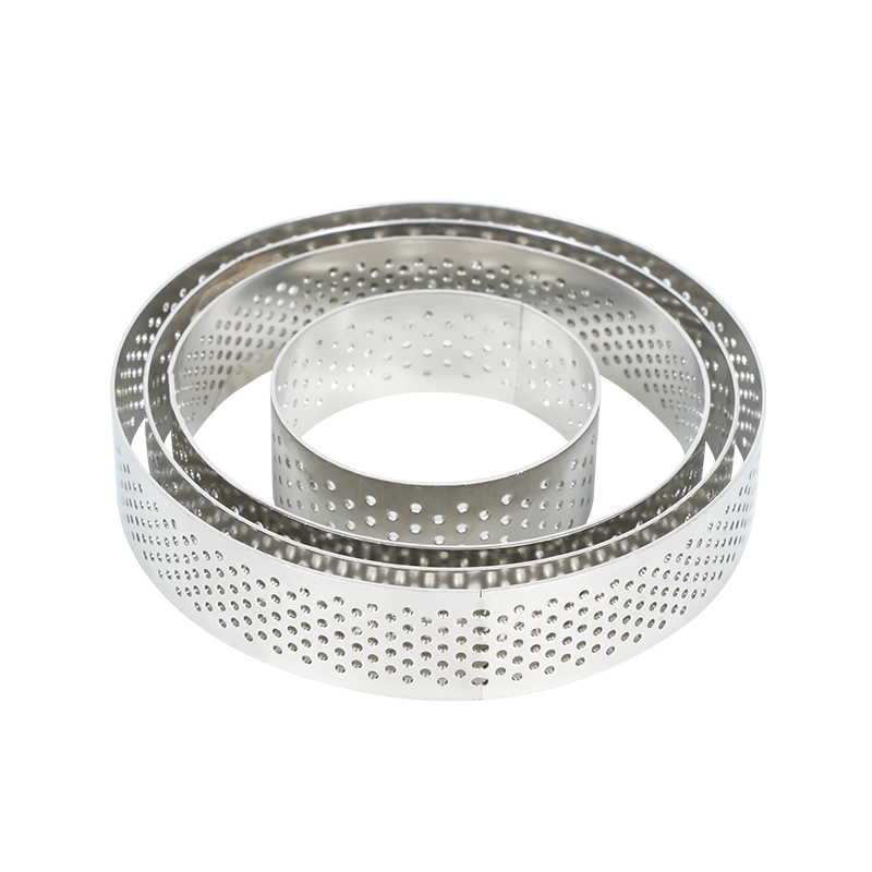 Z0 2 Perforated Round Cake Ring