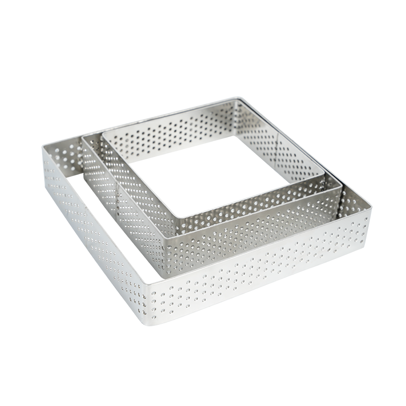 Z0 3 Perforated Square Cake Ring