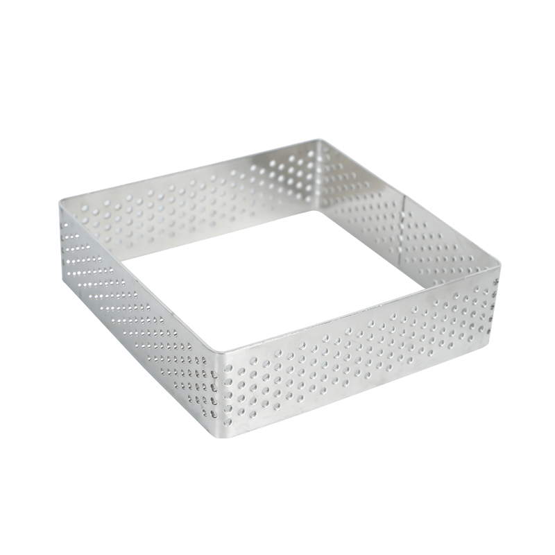 Z0 3 Perforated Square Cake Ring