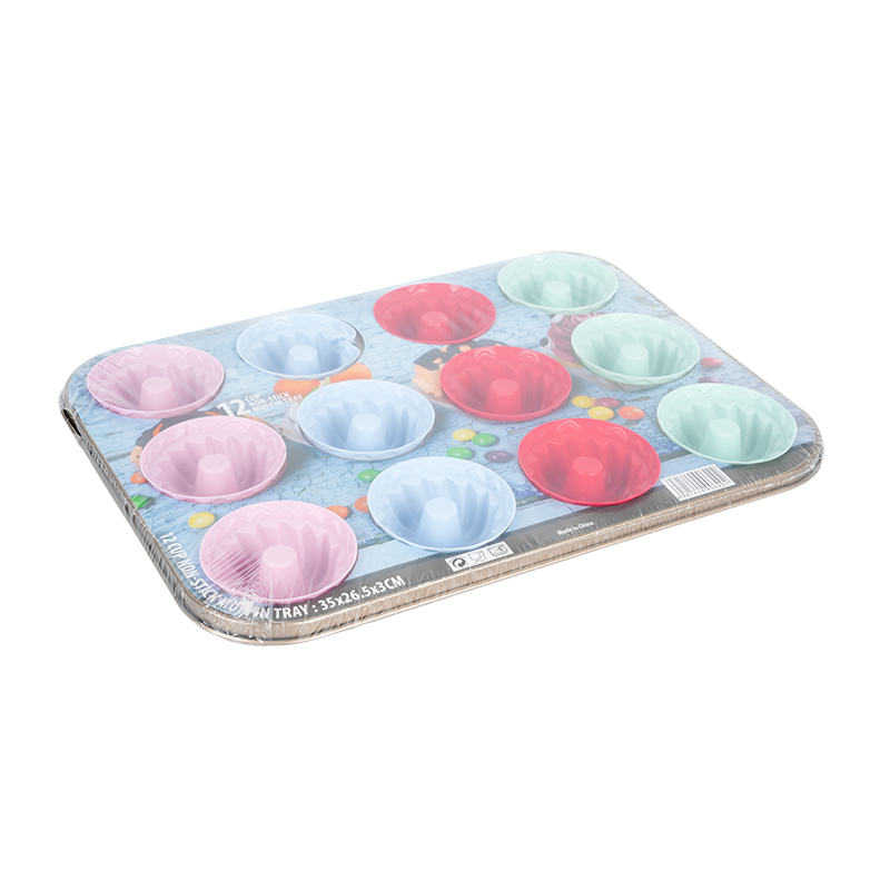 B211 12 Cavity Donut Mold
