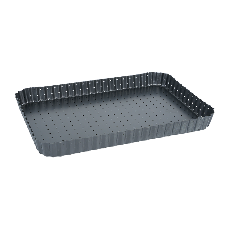 C309 Perforated Rectangle Cake Pan