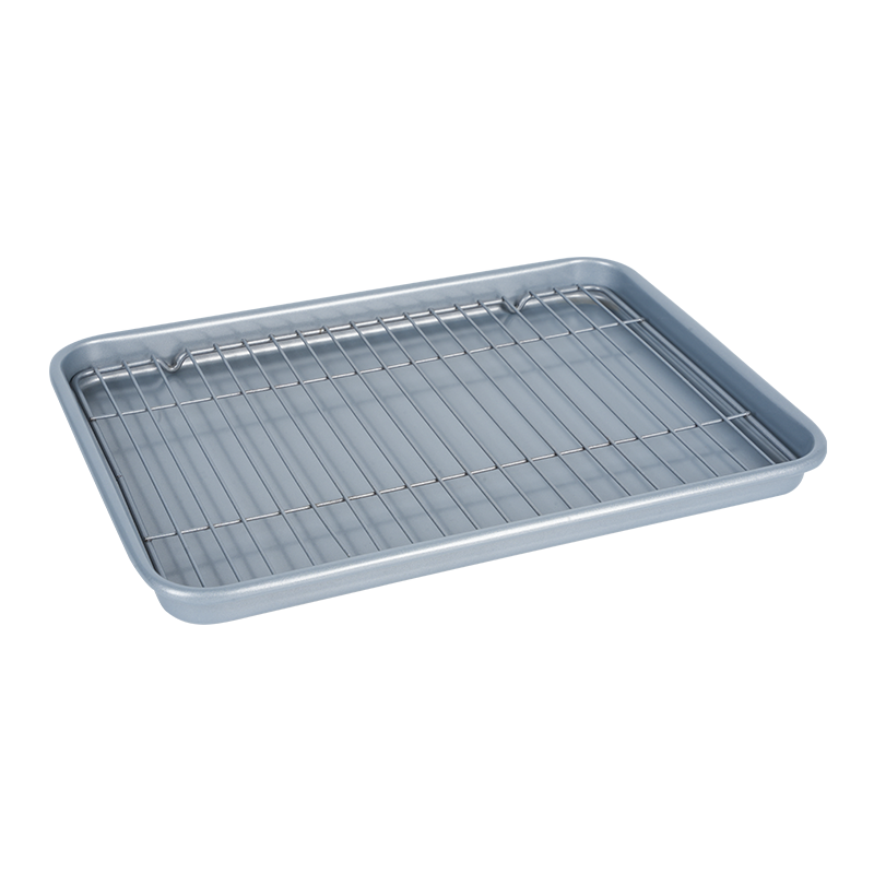 C310 Rectangular Baking Pan with Rack