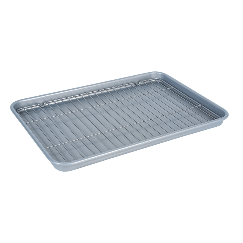C310 Rectangular Baking Pan with Rack