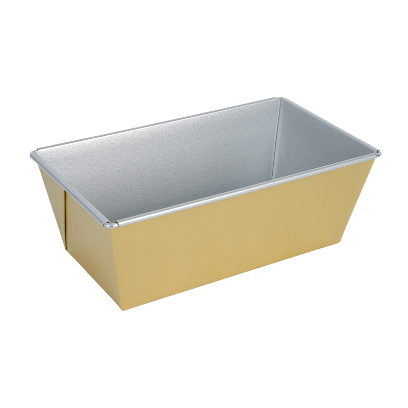 A108 Gold Rectangular Loaf Pan
