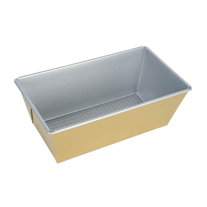 A108 Gold Rectangular Loaf Pan
