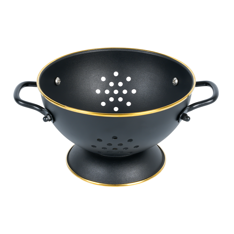 K03-1 Metal Colander with Handles
