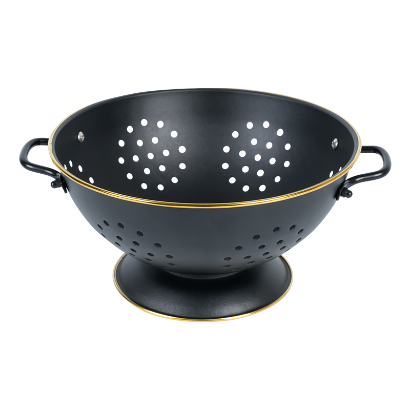 K03-1 Metal Colander with Handles