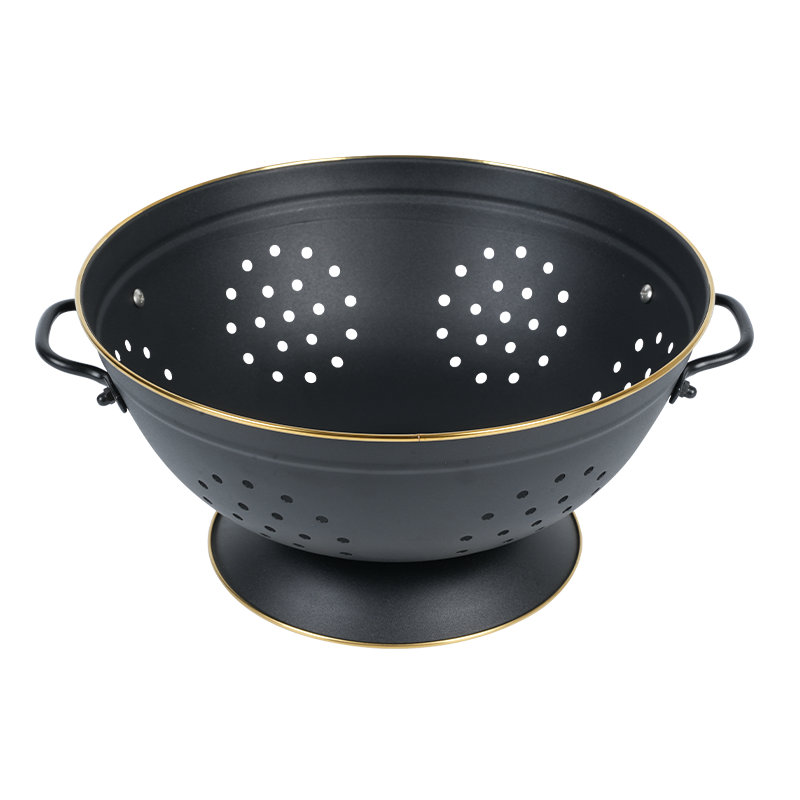 K03-1 Metal Colander with Handles