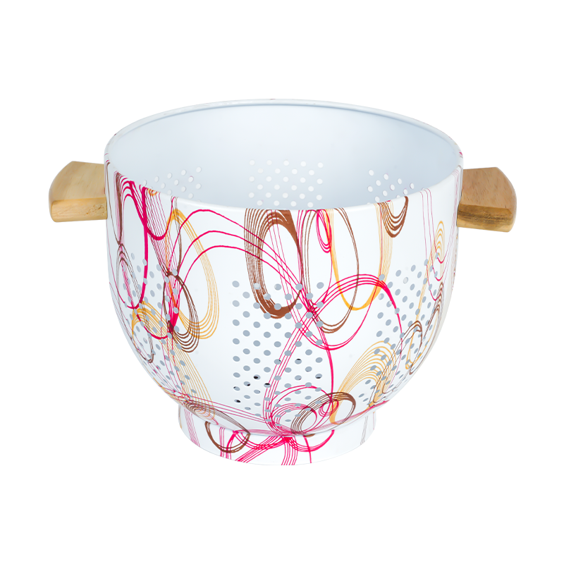 K13 Modern Enamel Colander