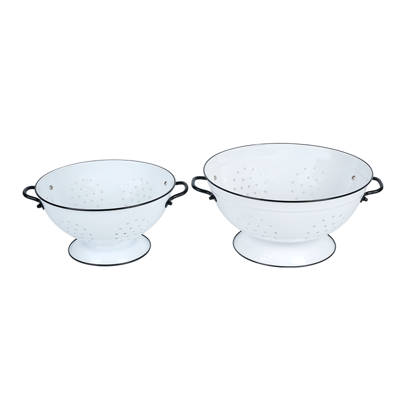 K01 Classic Round Colander
