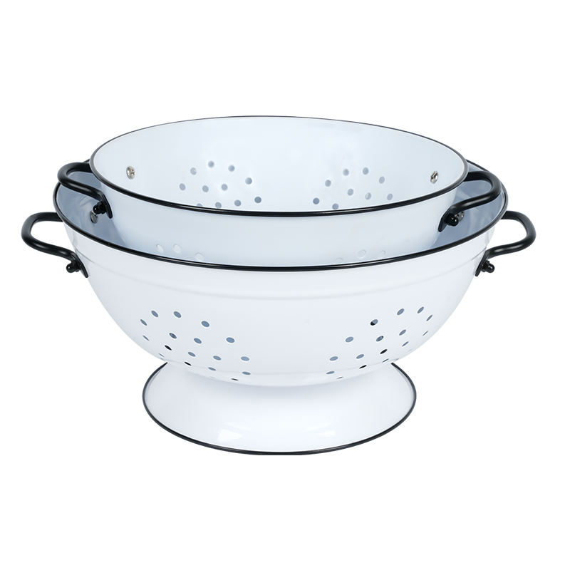 K01 Classic Round Colander