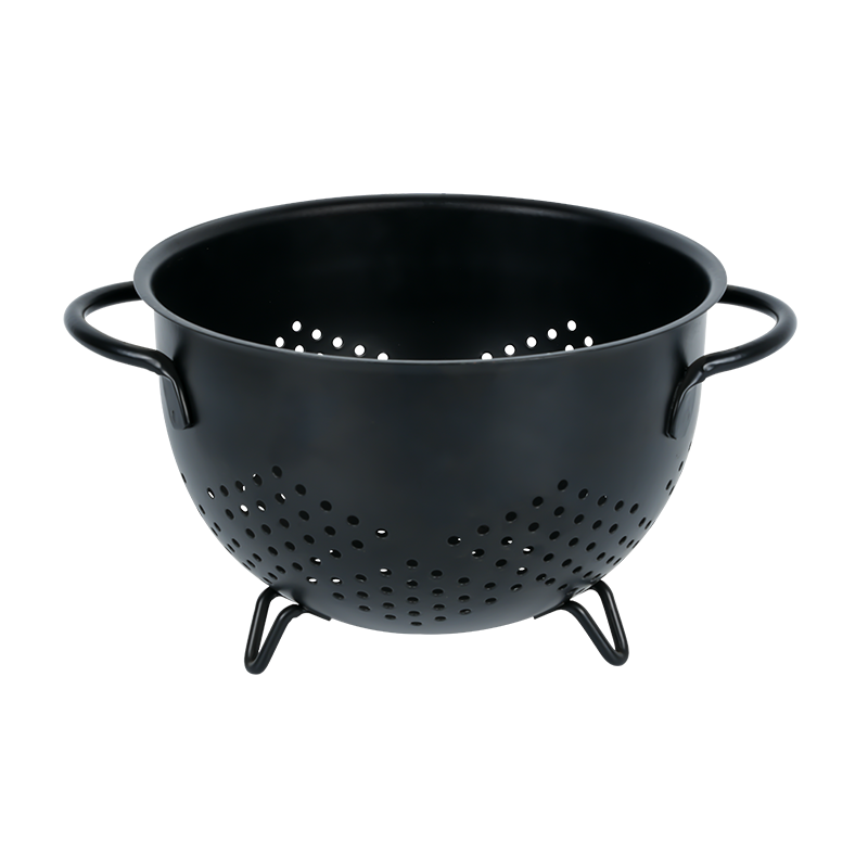 K10 Metal Colander Strainer with Base
