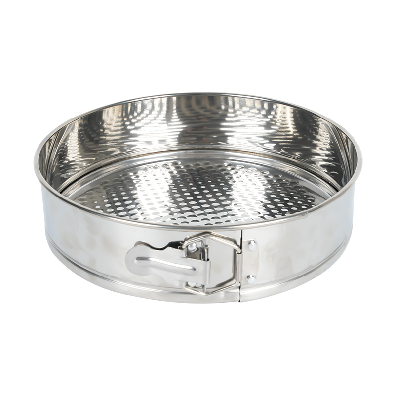 I04 Round Stainless Steel Springfrom Pan