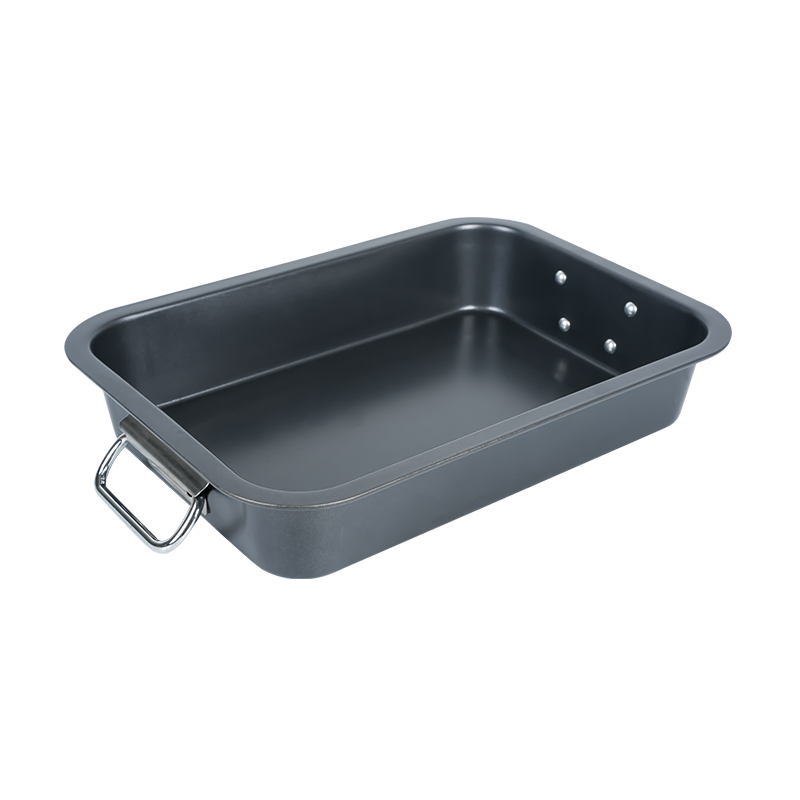 E05 Large Roasting Pan with Handles