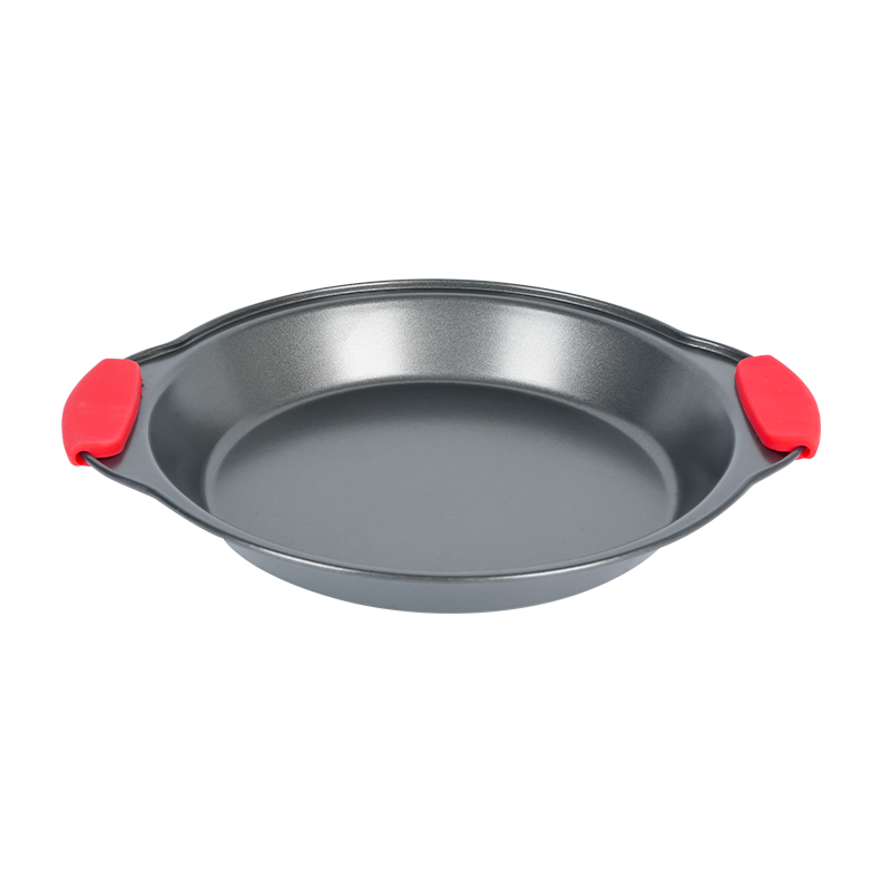 H02 Pie Pan With Silicone Handles