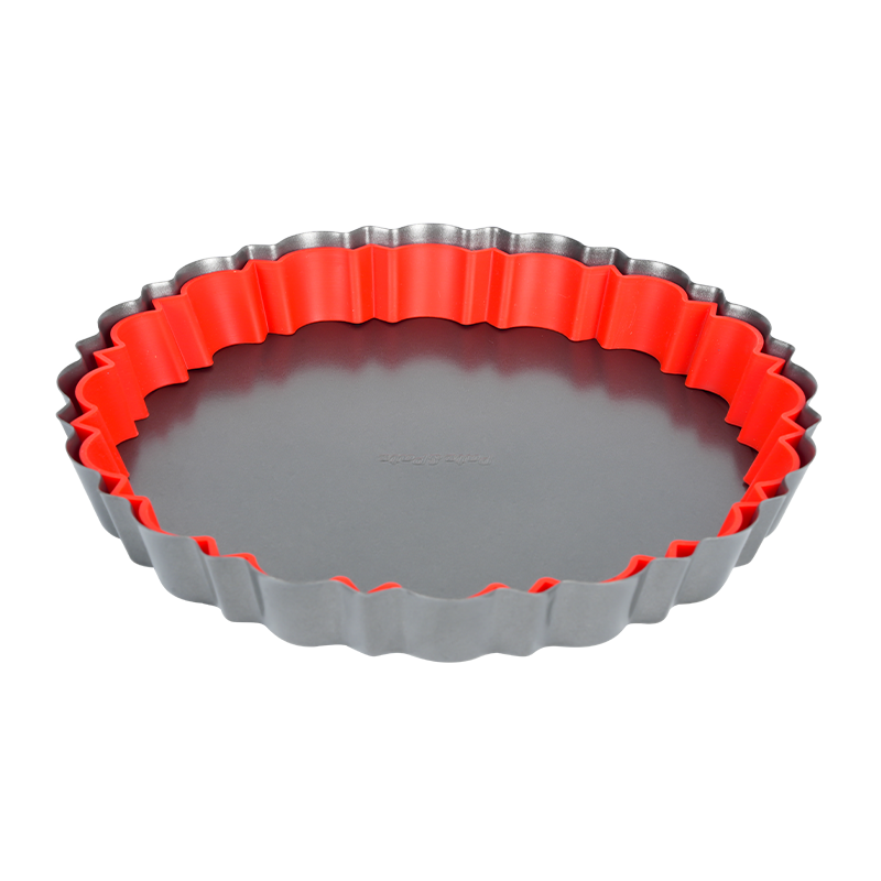 H04 Tart Pan With Crust Shaper Ring