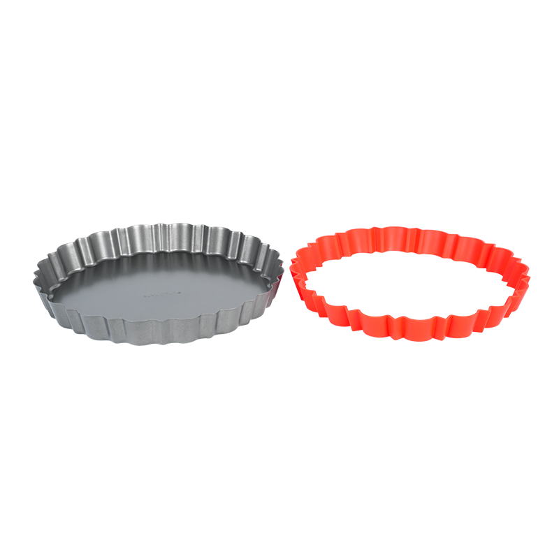 H04 Tart Pan With Crust Shaper Ring