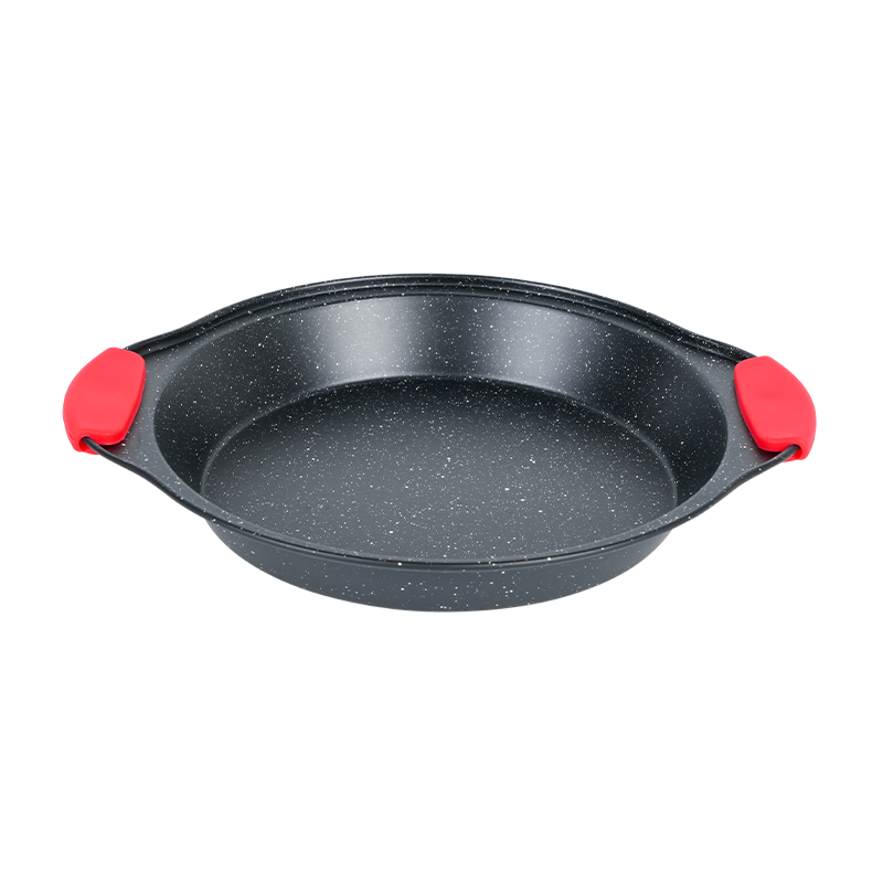 H02M Tart Pan With Silicone Grip