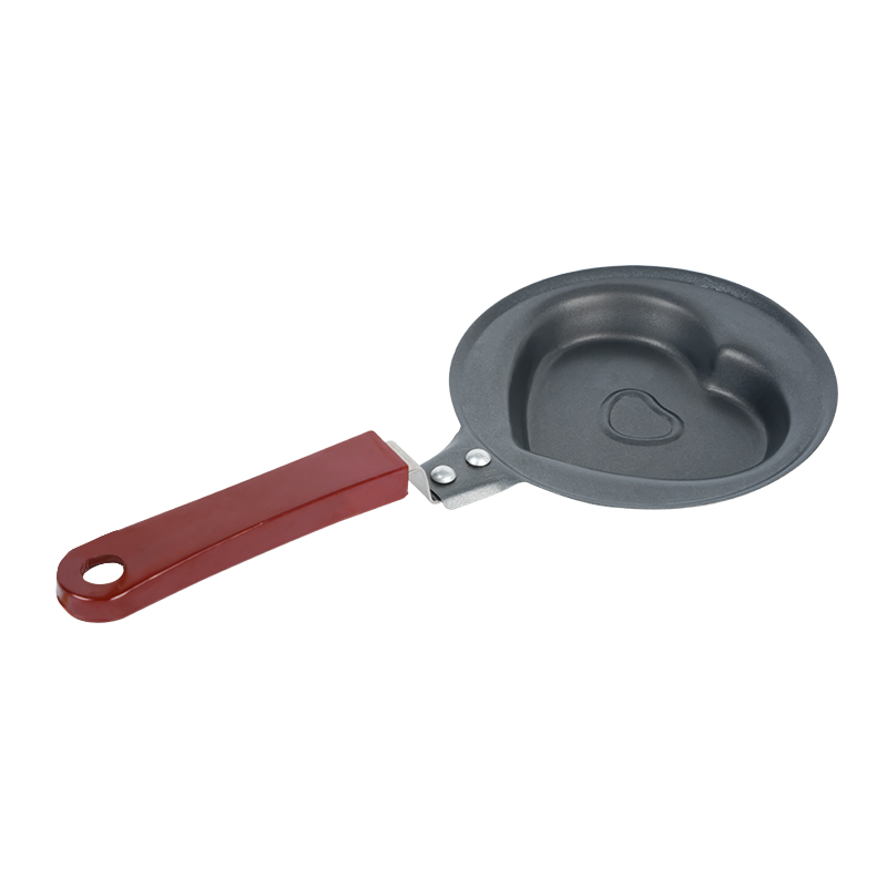 P07 Mini Cute Heart Omelette Pan