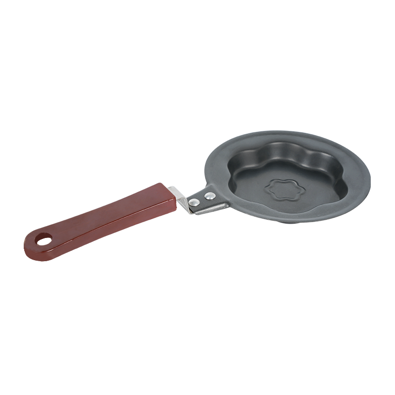 P08 Flower Shape Mini Egg Fry Pan