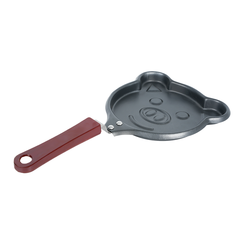 P03 Pig Shape Mini Frying Pan