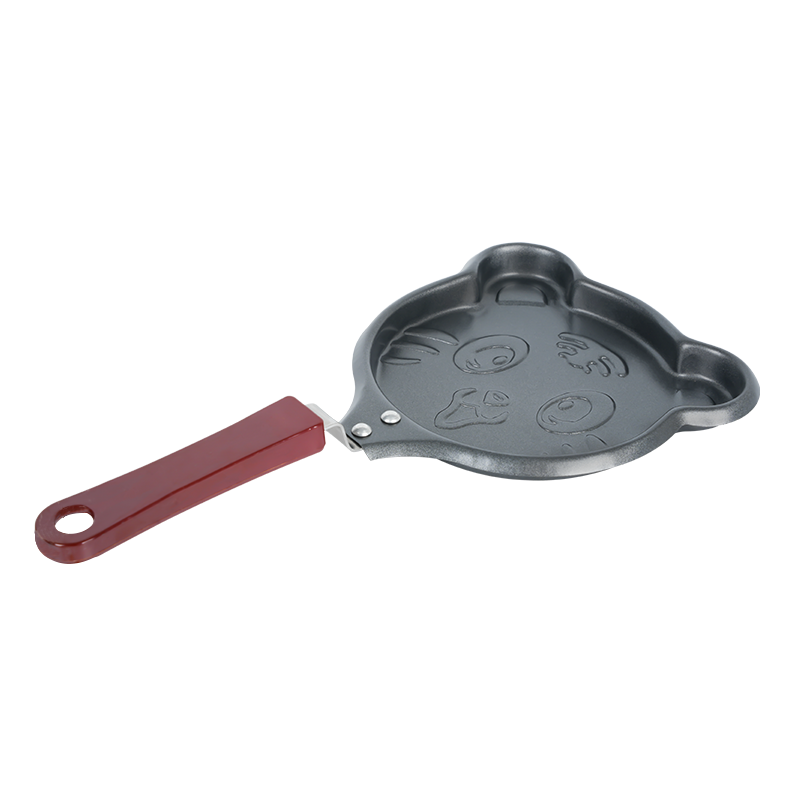 P13 Cartoon Tiger Omelette Fry Pan