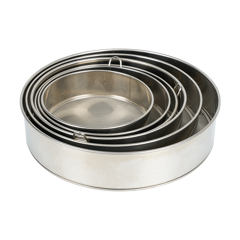 Stainless Steel Mesh Flour Sifter