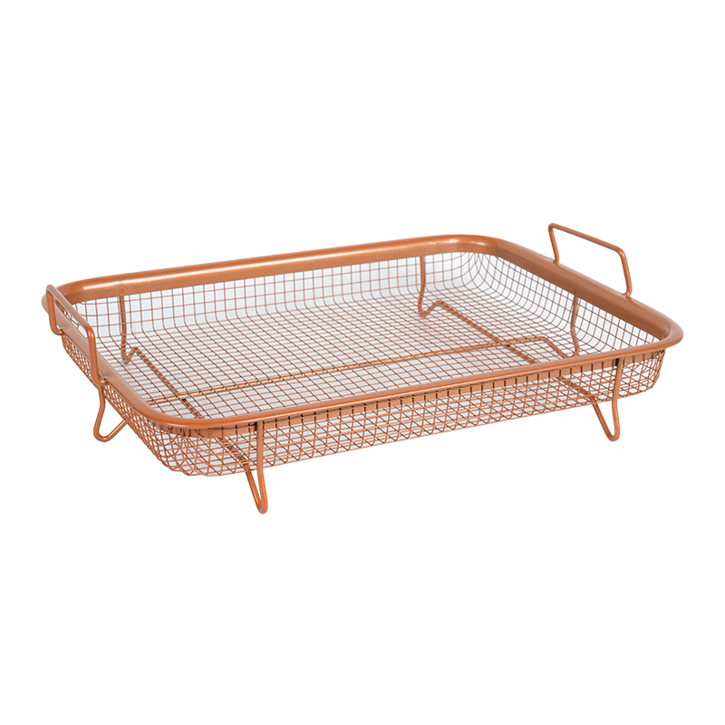 E10 Copper Oven Mesh Roasting Tray