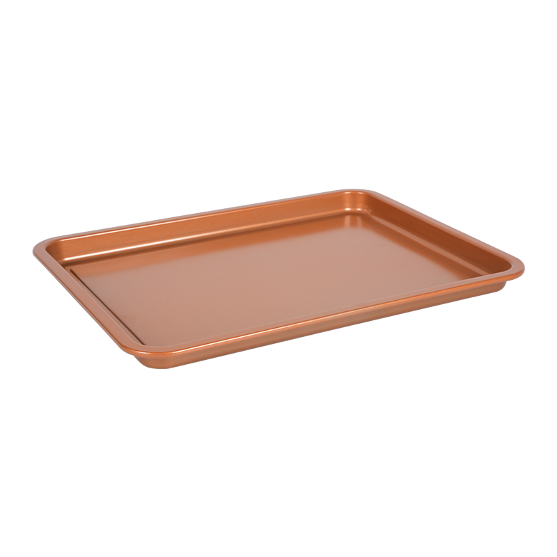 E10 Copper Oven Mesh Roasting Tray