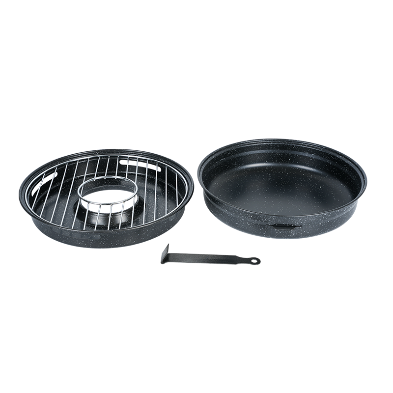 N09 Indoor Grilling Pan with Grate