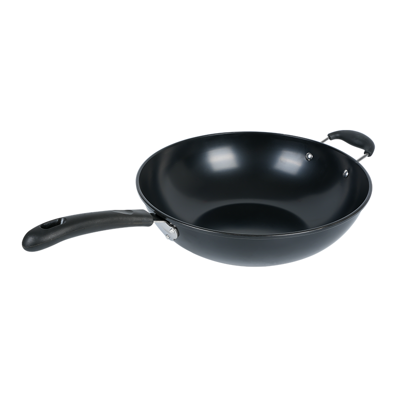 N06 Carbon Steel Wok