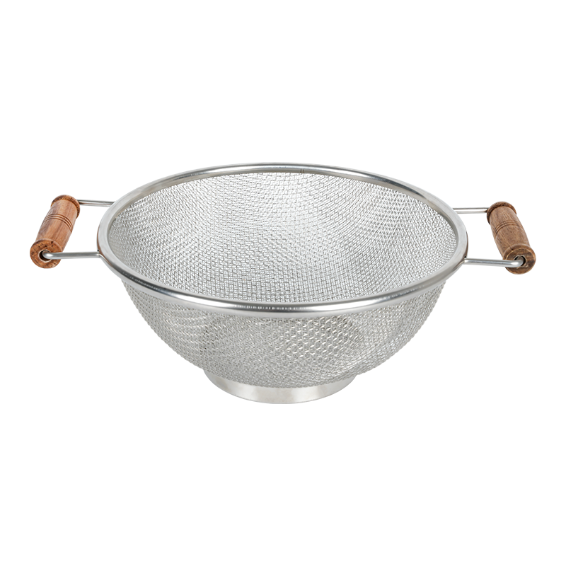 L03 Mesh Colander With Handle