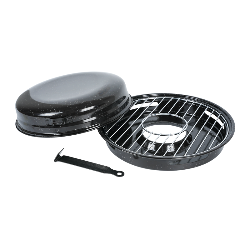 N09 Indoor Grilling Pan with Grate