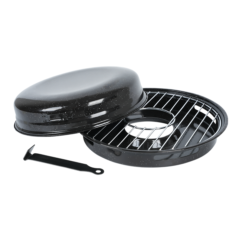 N09 Indoor Grilling Pan with Grate