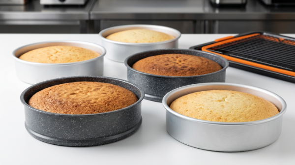 Round Baking Trays