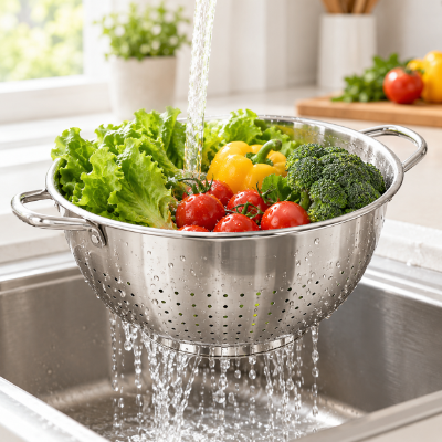 colanderstainlesssteelstrainer Colander Stainless Steel Strainer